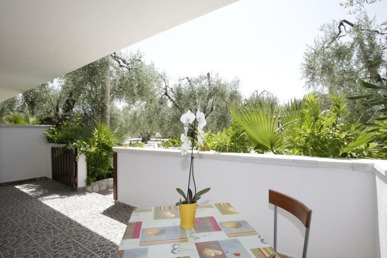 Agriturismo Da Mauro Vieste Exteriér fotografie